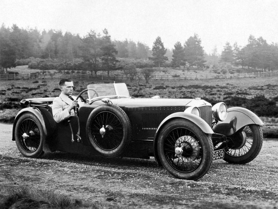  Frazer Nash 1&frac12;-Litre Fast Tourer 1925 года  (фото 2 из 3)